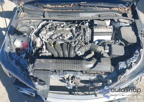 2020 Toyota Corolla Le from USA, damaged, VIN 5YFEPRAE8LP086362